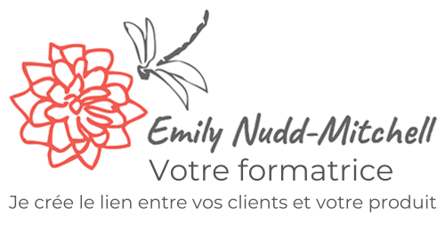 Logo Emily Nudd-Mitchell Web Design